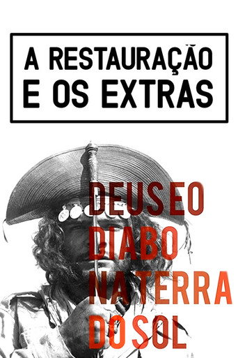 A Restauração e os Extras de Deus e o Diabo na terra do sol movie poster