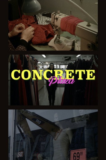 Concrete Plaza movie poster
