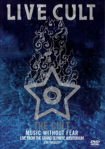The Cult - Music Without Fear movie poster