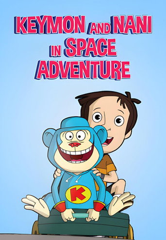 Keymon and Nani in Space Adventure movie poster