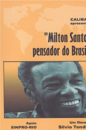 Milton Santos, Pensador do Brasil movie poster