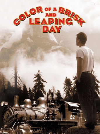 Color of a Brisk and Leaping Day movie poster