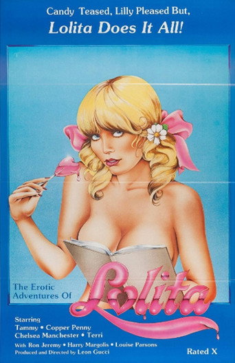 The Erotic Adventures of Lolita movie poster