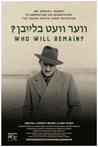 Who Will Remain? movie poster