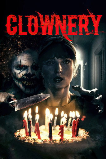 Clownery movie poster