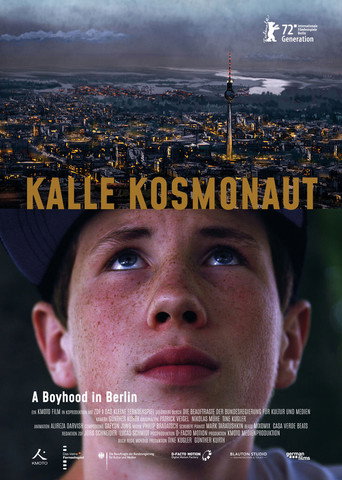 Kalle Kosmonaut movie poster