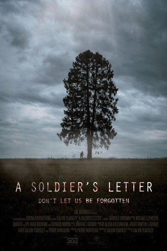 A Soldier's Letter movie poster