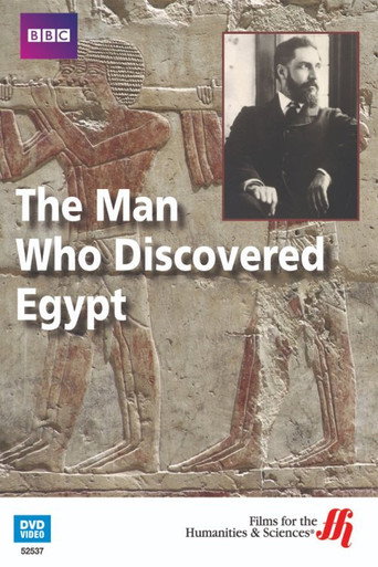 The Man who Discovered Egypt movie poster