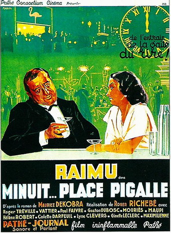 Midnight, Place Pigalle movie poster