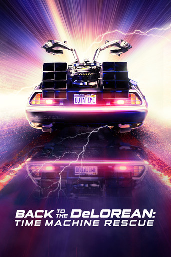 Outatime: Saving the DeLorean Time Machine movie poster