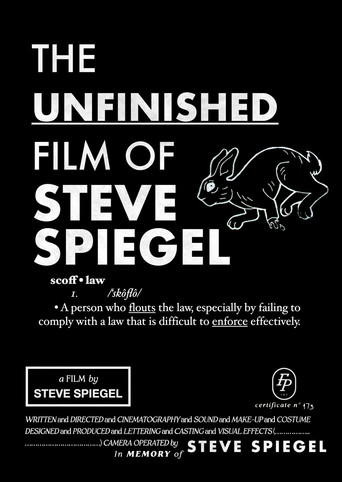 The Unfinished Film Of Steve Spiegel movie poster