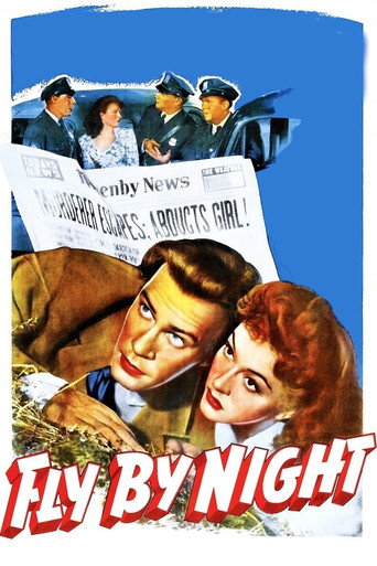 Fly By Night movie poster