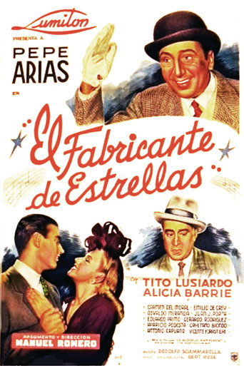 El fabricante de estrellas movie poster