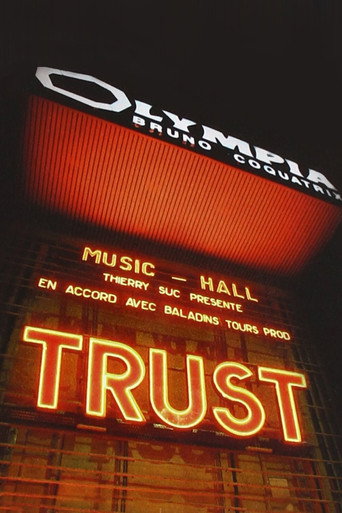Trust - A L'Olympia movie poster