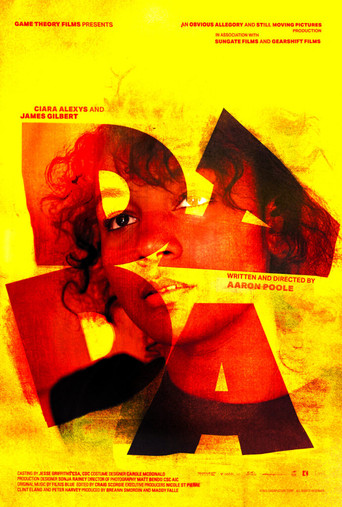 Dada movie poster