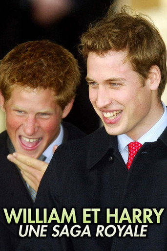 William et Harry, une saga royale movie poster