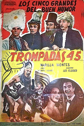 Trompada 45 movie poster