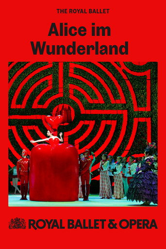 Royal Ballet & Opera 2024/25: Alice's Adventures in Wonderland movie poster