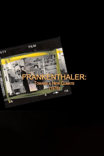 Frankenthaler: Toward a New Climate movie poster