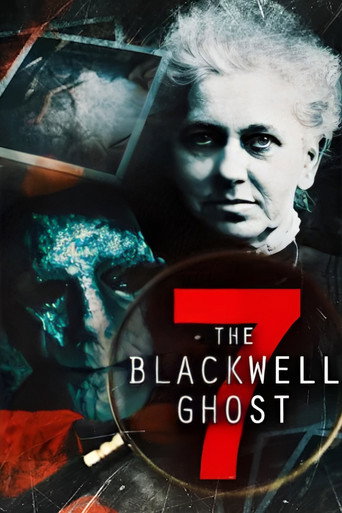The Blackwell Ghost 7 movie poster