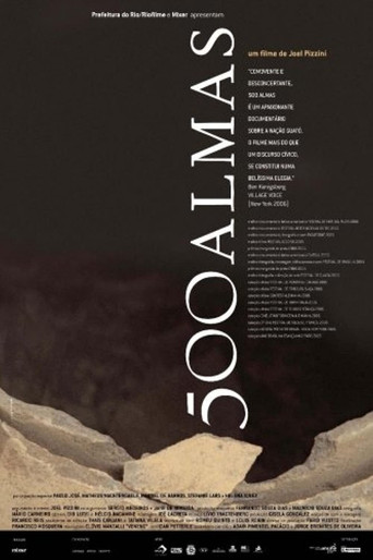 500 Almas movie poster