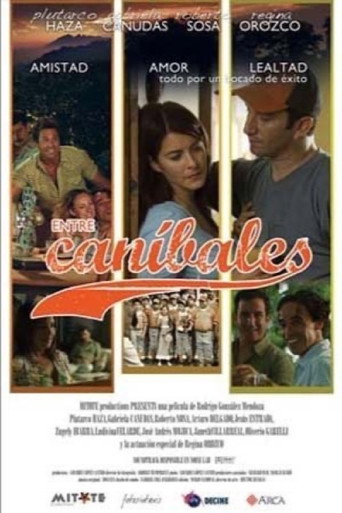 Entre caníbales movie poster