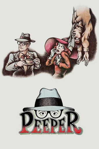 Peeper movie poster