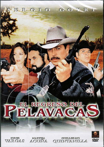 El regreso del pelavacas movie poster
