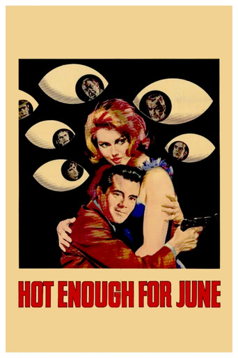 Hot Enough for June movie poster