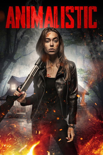 Animalistic movie poster