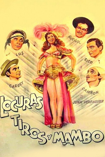 Locuras, tiros y mambo movie poster