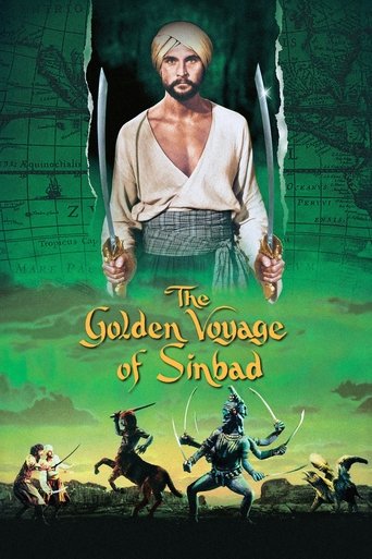 The Golden Voyage of Sinbad movie poster