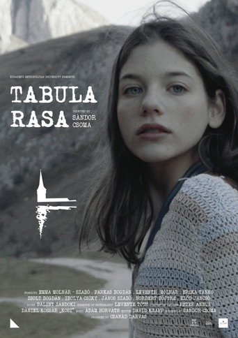 Tabula rasa movie poster
