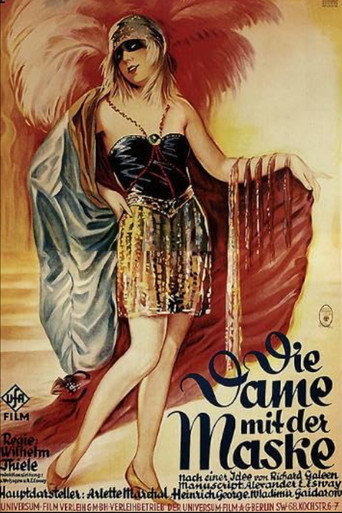 The Lady with the Mask movie poster