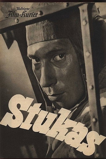 Stukas movie poster