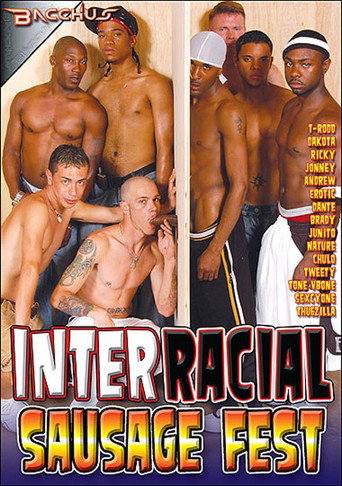 Interracial Sausage Fest 1 movie poster
