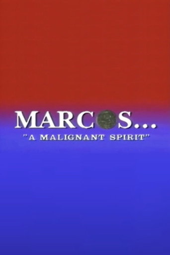 Marcos: A Malignant Spirit movie poster