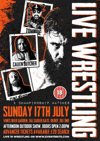 KCW: Return of the Deathwolf movie poster