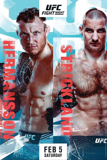 UFC Fight Night 200: Hermansson vs. Strickland movie poster