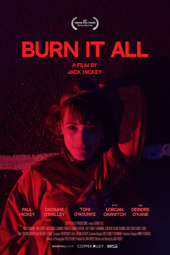 Burn It All movie poster
