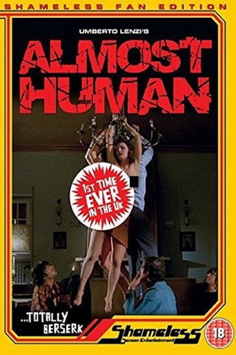 Meet the Maker: Umberto Lenzi on Almost Human movie poster