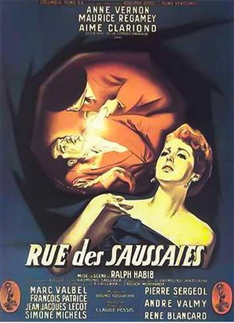 Rue des Saussaies movie poster