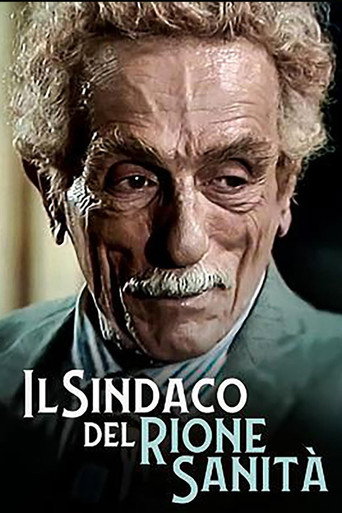 The Mayor of Rione Sanità movie poster