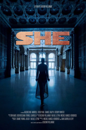 SHE movie poster