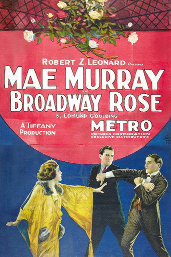 Broadway Rose movie poster