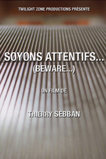 Beware movie poster