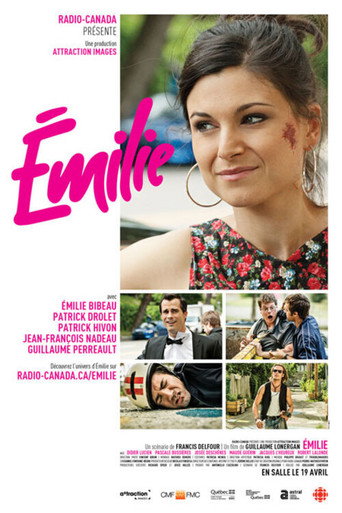Émilie movie poster