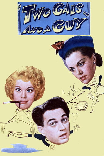 Two Gals and a Guy movie poster