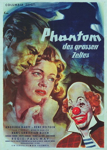 Phantom of the Big Tent movie poster