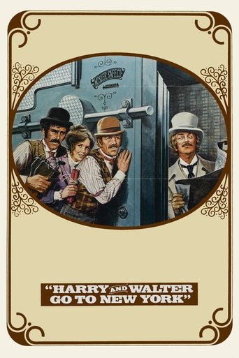 Harry and Walter Go to New York movie poster